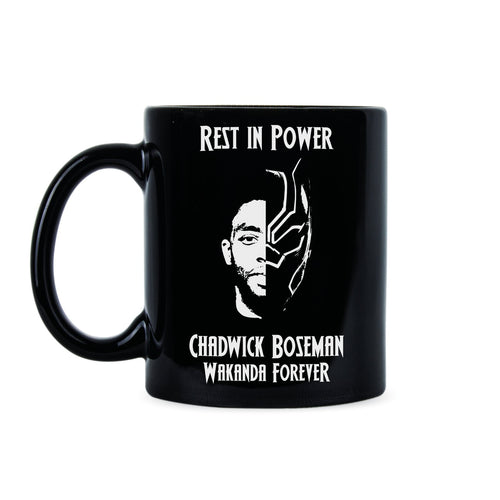 Chadwick Boseman Mug Wakanda Coffee Mug