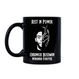 Chadwick Boseman Mug Wakanda Coffee Mug