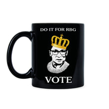 RBG Mug Ruth Bader Ginsburg Coffee Mug Vote for RBG