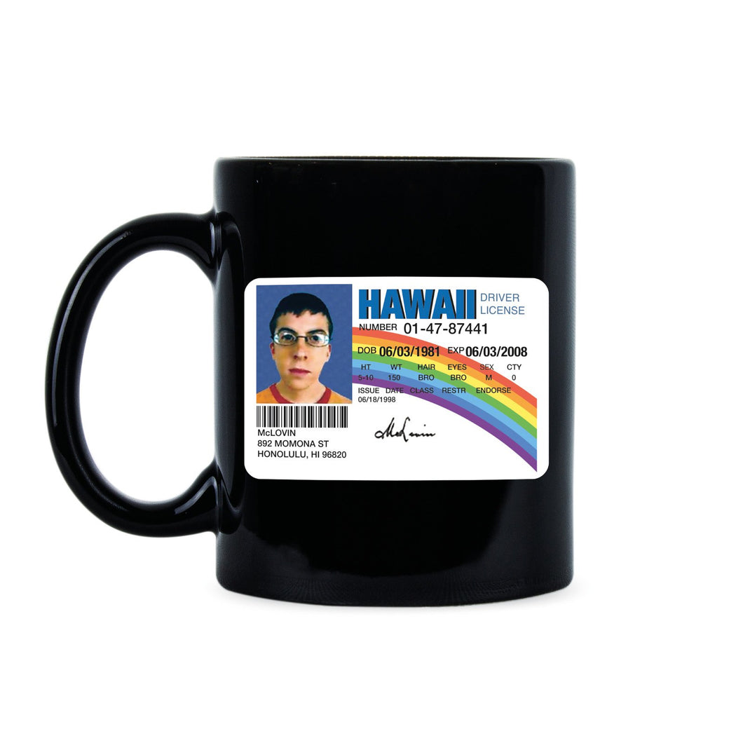 McLovin Coffee Mug McLovin Cup Superbad Mclovin Gift