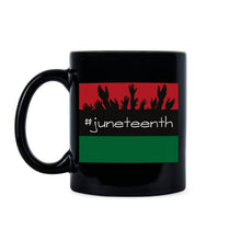 Juneteenth Coffee Mug Black Freedom Mug
