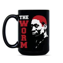 Dennis Rodman Mug The Worm Dennis Rodman Coffee Mug