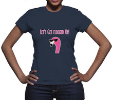 Lets Get Flocked Up Tshirts Flamingos T Shirt Funny Flamingo Shirt