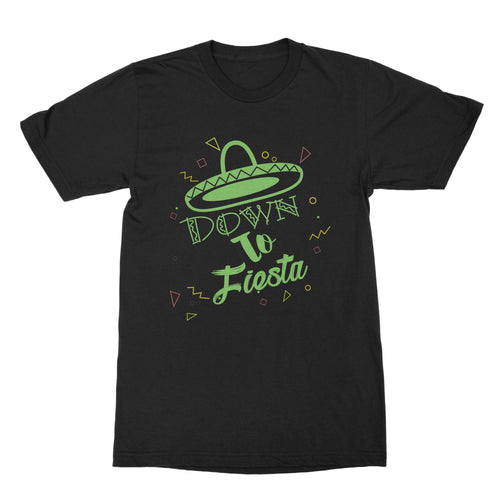 Down to Fiesta Shirt Bachelorette Fiesta Shirt DTF Down to Fiesta Shirt