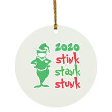 Stink Stank Stunk 2020 Ornament Stink Stank Stunk Ornament Stink Stank Stunk Mask Ornament