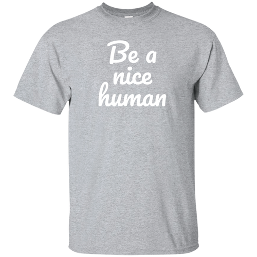 Be A Nice Human Tshirt Be Kind T Shirt Nice Human Tshirt