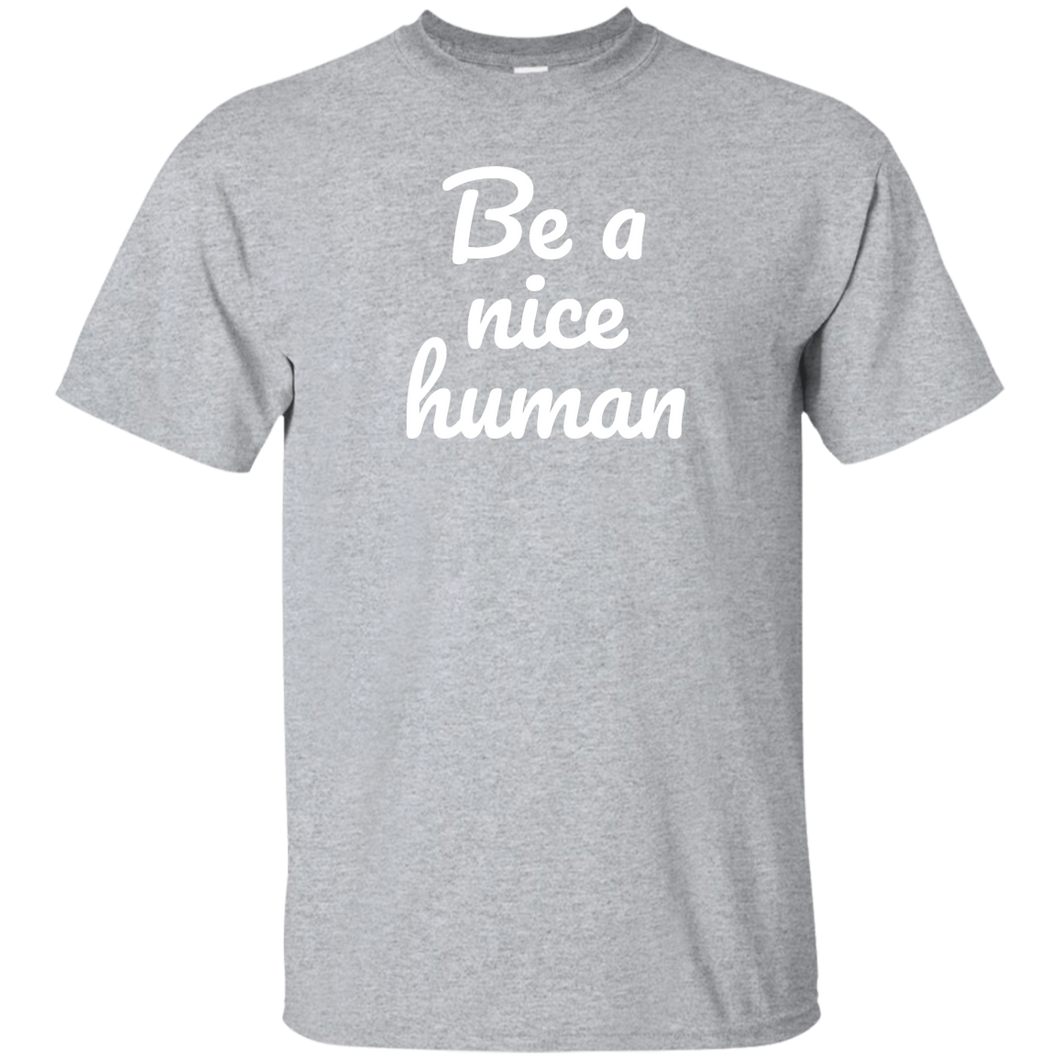 Be A Nice Human Tshirt Be Kind T Shirt Nice Human Tshirt