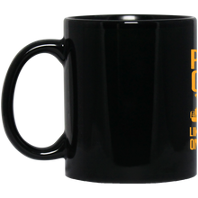 BM11OZ 11 oz. Black Mug