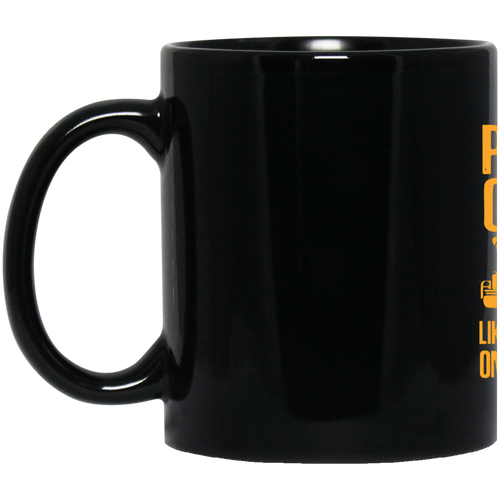 BM11OZ 11 oz. Black Mug