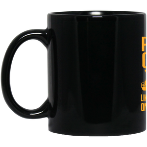 BM11OZ 11 oz. Black Mug