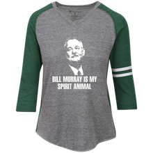 Bill Murray Holloway Ladies' Vintage V-Neck T-Shirt