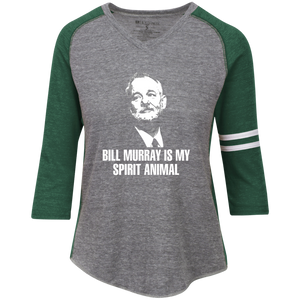 Bill Murray Holloway Ladies' Vintage V-Neck T-Shirt