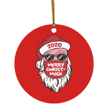 Merry Christmask Ornament Merry Christmask 2020 Ornament Merry Christ Mask Ornament