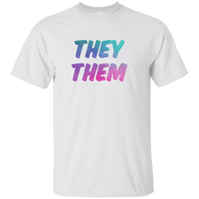 They Them Shirt Gender Pronoun T Shirt Non Binary Shirt
