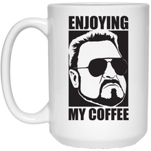Enjoying My Coffee Mug Walter Sobchak Coffee Mug
