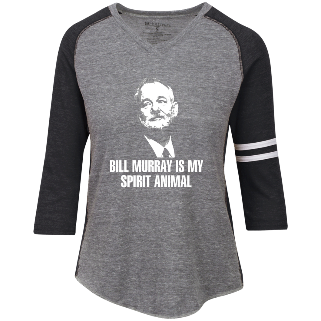 Bill Murray Holloway Ladies' Vintage V-Neck T-Shirt