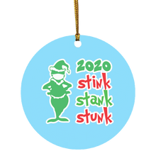 Stink Stank Stunk 2020 Ornament Stink Stank Stunk Ornament Stink Stank Stunk Mask Ornament