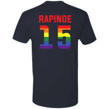 Rapinoe Pride Shirt Rapinoe 15 Tshirt Back Design