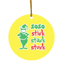 Stink Stank Stunk 2020 Ornament Stink Stank Stunk Ornament Stink Stank Stunk Mask Ornament
