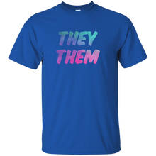 They Them Shirt Gender Pronoun T Shirt Non Binary Shirt