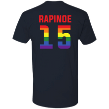 Rapinoe Pride Shirt Rapinoe 15 Tshirt Back Design
