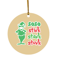 Stink Stank Stunk 2020 Ornament Stink Stank Stunk Ornament Stink Stank Stunk Mask Ornament