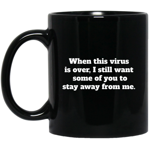 BM11OZ 11 oz. Black Mug