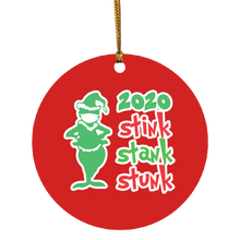 Stink Stank Stunk 2020 Ornament Stink Stank Stunk Ornament Stink Stank Stunk Mask Ornament