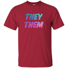 They Them Shirt Gender Pronoun T Shirt Non Binary Shirt