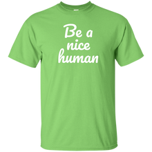 Be A Nice Human Tshirt Be Kind T Shirt Nice Human Tshirt