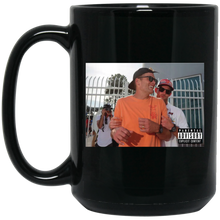 BM11OZ 11 oz. Black Mug