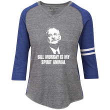 Bill Murray Holloway Ladies' Vintage V-Neck T-Shirt