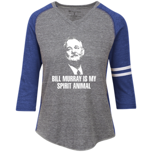 Bill Murray Holloway Ladies' Vintage V-Neck T-Shirt