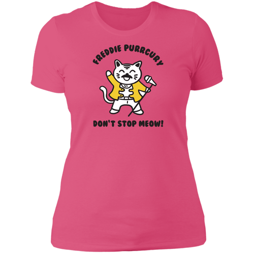 Freddie Purrcury Women's T-Shirt