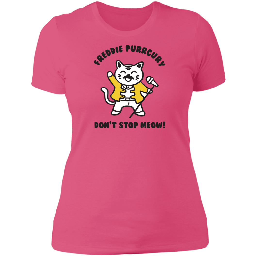Freddie Purrcury Women's T-Shirt