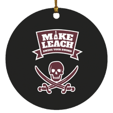 Mike Leach Ornament Swing Your Sword Christmas Ornaments