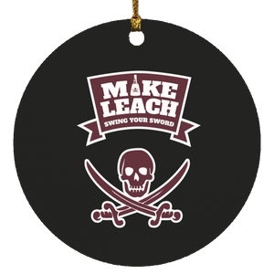 Mike Leach Ornament Swing Your Sword Christmas Ornaments