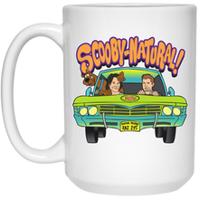 Scoobynatural Mug White