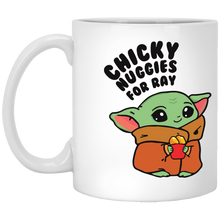 chicky nuggies custom mug