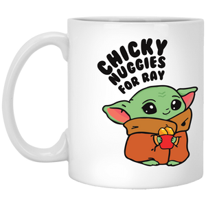 chicky nuggies custom mug