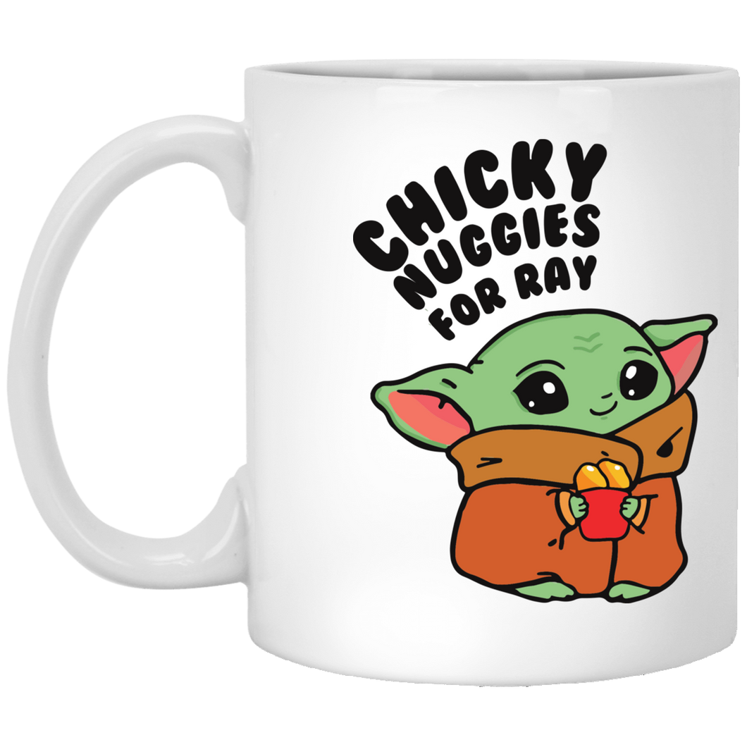 chicky nuggies custom mug