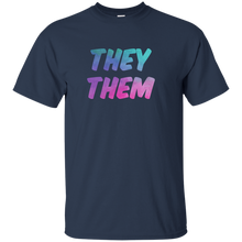 They Them Shirt Gender Pronoun T Shirt Non Binary Shirt