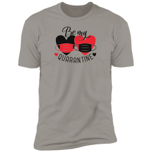 Quarantine Valentine Shirt Will You Be My Quarantine Shirt 2021 Valentines Day Shirt