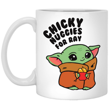 chicky nuggies custom mug 1