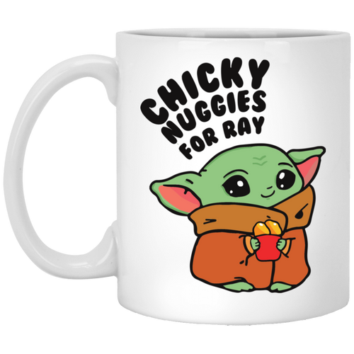 chicky nuggies custom mug 1