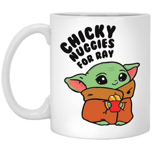 chicky nuggies custom mug 1