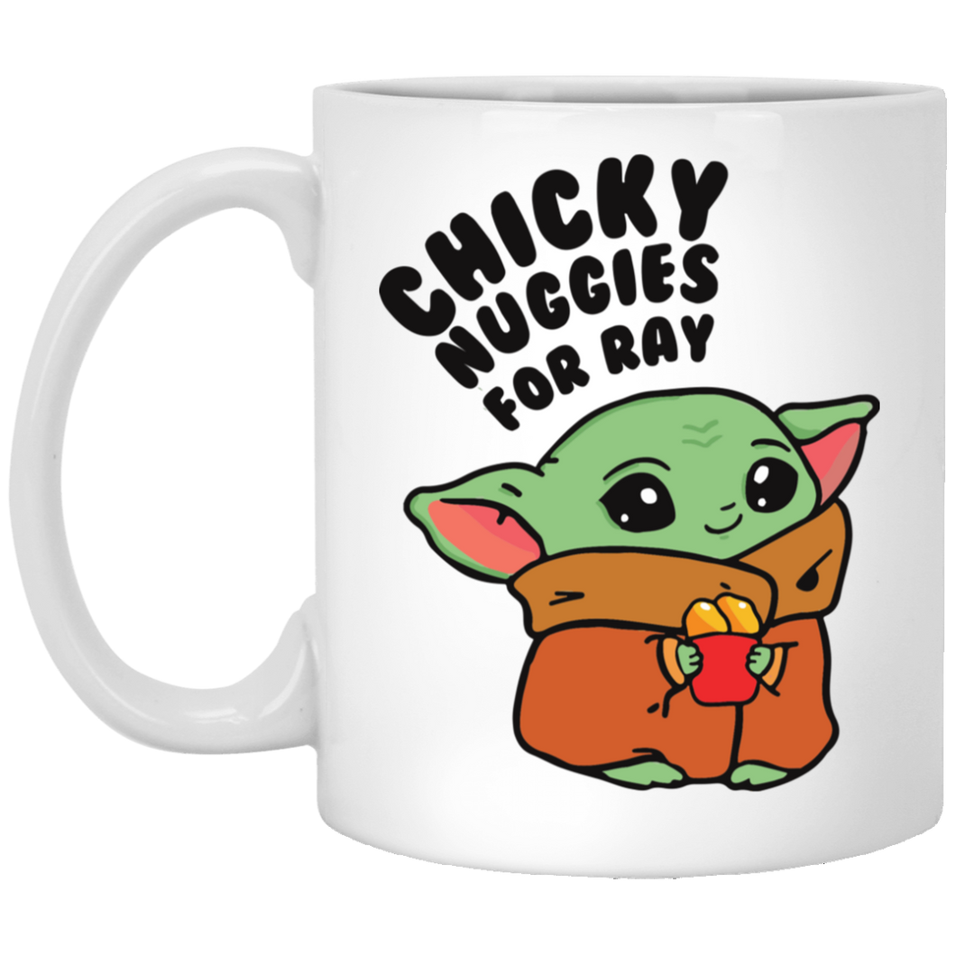 chicky nuggies custom mug 1