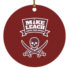 Mike Leach Ornament Swing Your Sword Christmas Ornaments