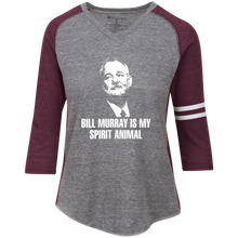 Bill Murray Holloway Ladies' Vintage V-Neck T-Shirt