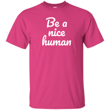 Be A Nice Human Tshirt Be Kind T Shirt Nice Human Tshirt